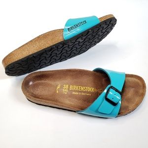 Birkenstock Turquoise Sandals